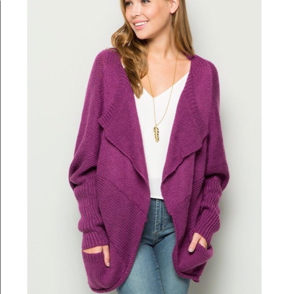 Last 1!💜Cozy Cardigan